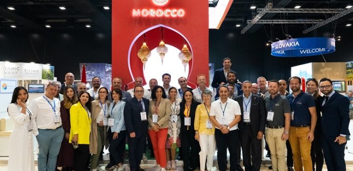 tourisme forte presence du maroc a linternational golf travel market