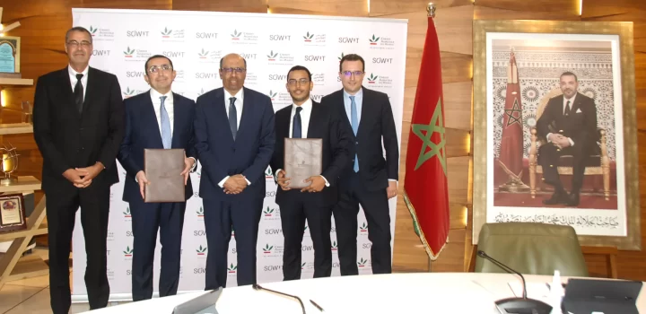 le groupe credit agricole du maroc et sowit scellent un partenariat afin de mieux accompagner les agriculteurs et identifier leurs besoins